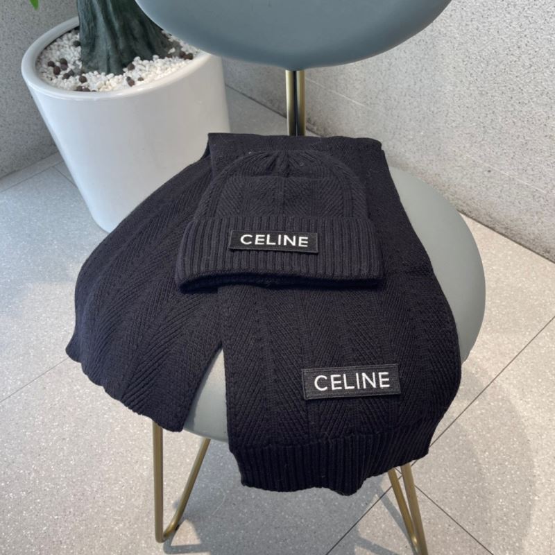 Celine Caps Scarfs